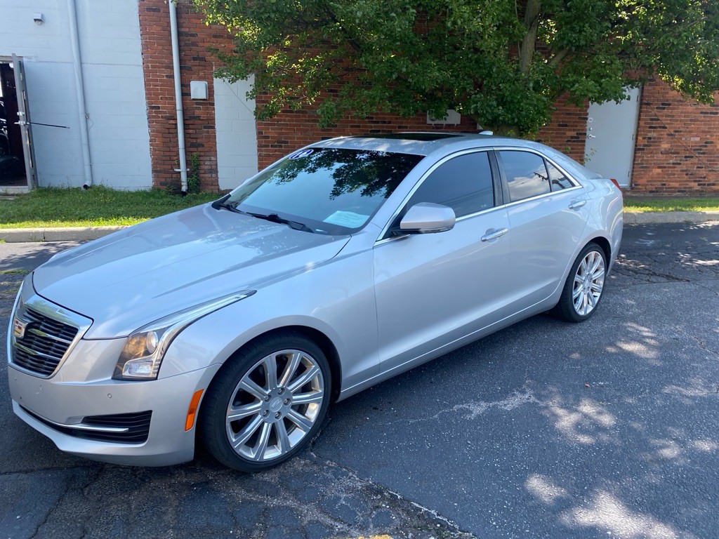 2016 Cadillac ATS Image 1