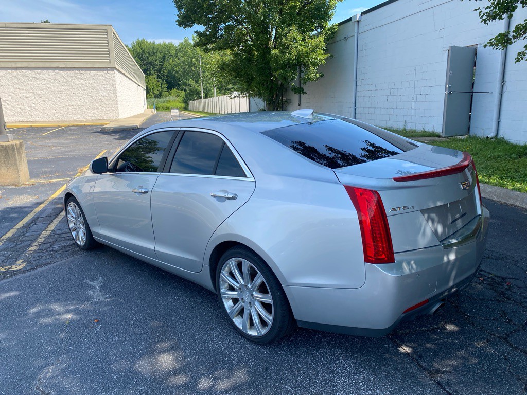 2016 Cadillac ATS Image 3