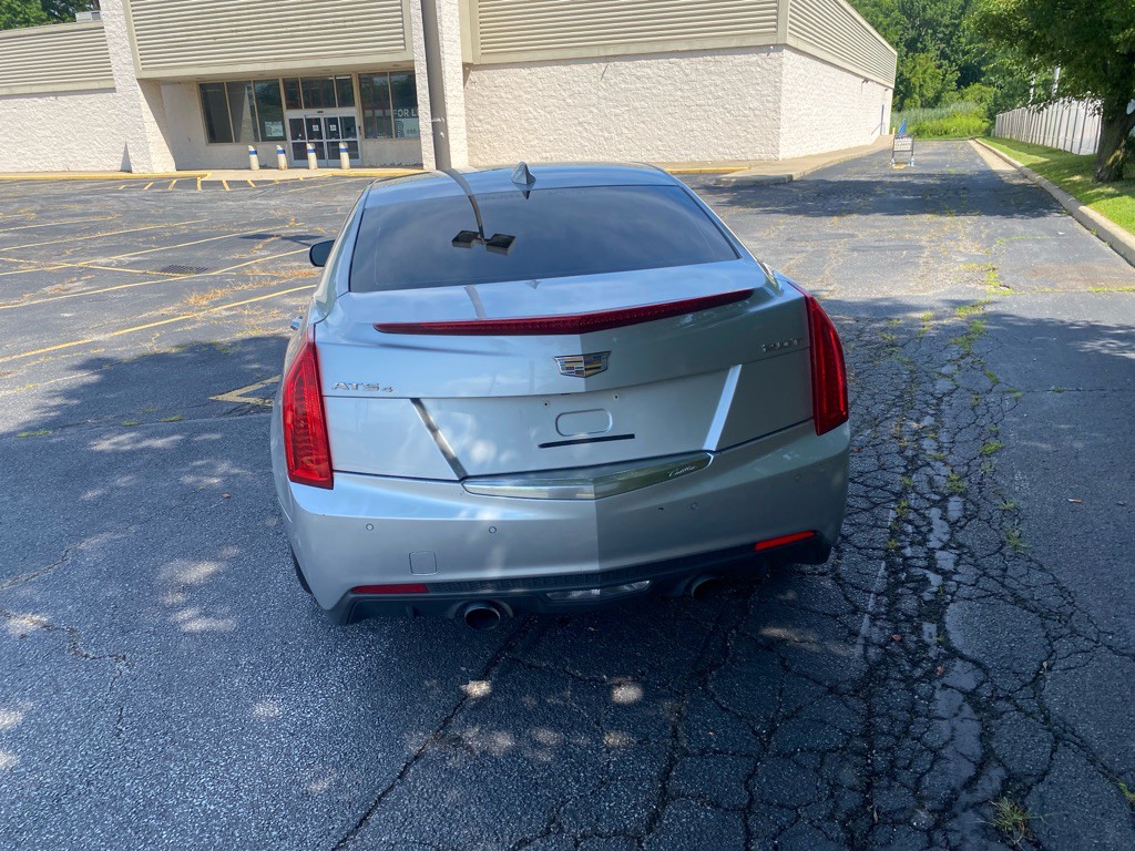 2016 Cadillac ATS Image 4
