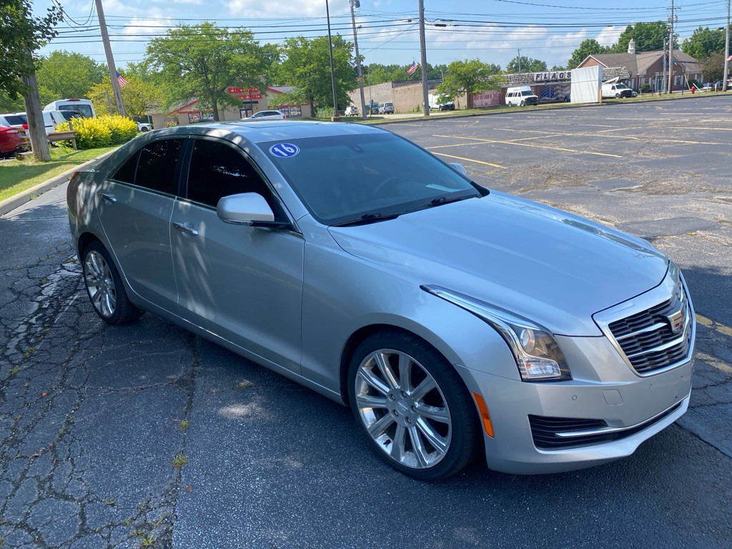 2016 Cadillac ATS Image 7