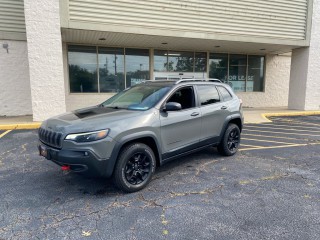 Image for 2019 Jeep Cherokee Trailhawk ID: 6719720