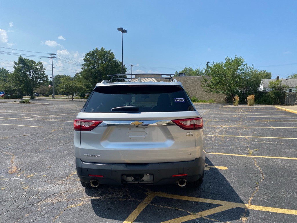 2018 Chevrolet Traverse Image 4