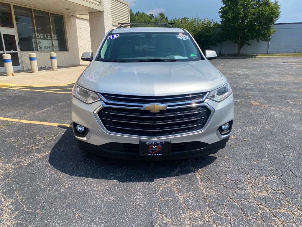 2018 Chevrolet Traverse Image 8