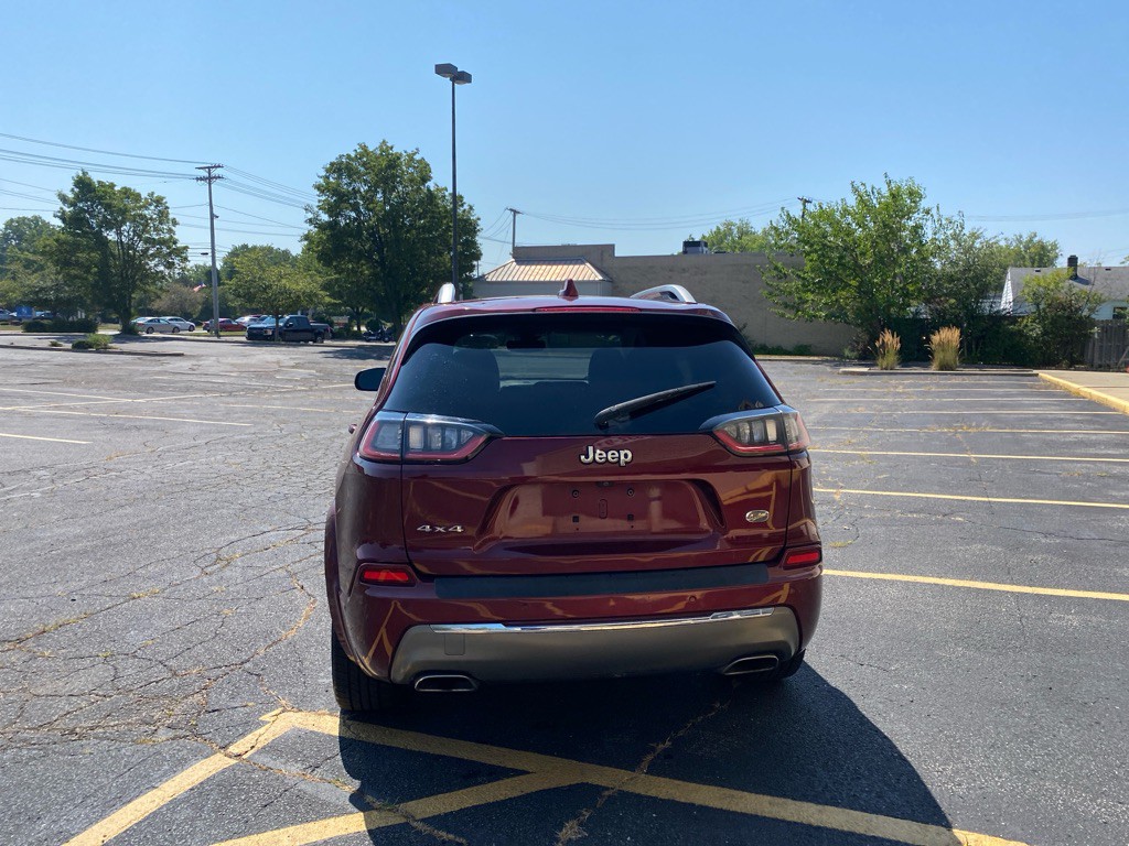 2019 Jeep Cherokee Image 4