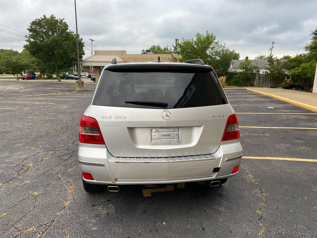 2012 Mercedes-Benz GLK-Class Image 4