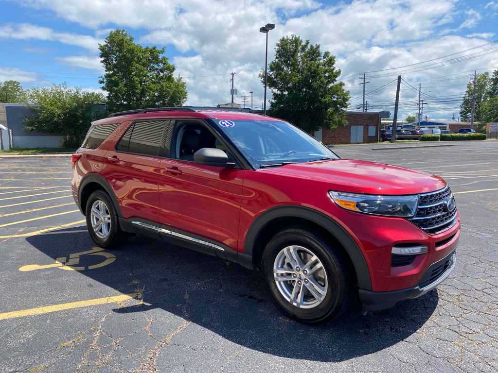 2021 Ford Explorer Image 7