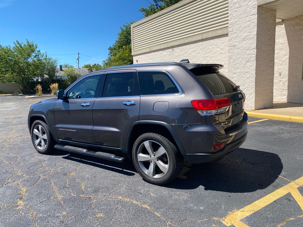 2015 Jeep Grand Cherokee Image 3