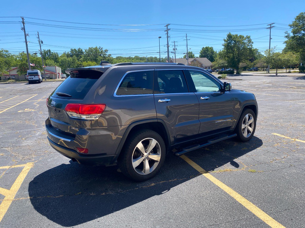 2015 Jeep Grand Cherokee Image 5