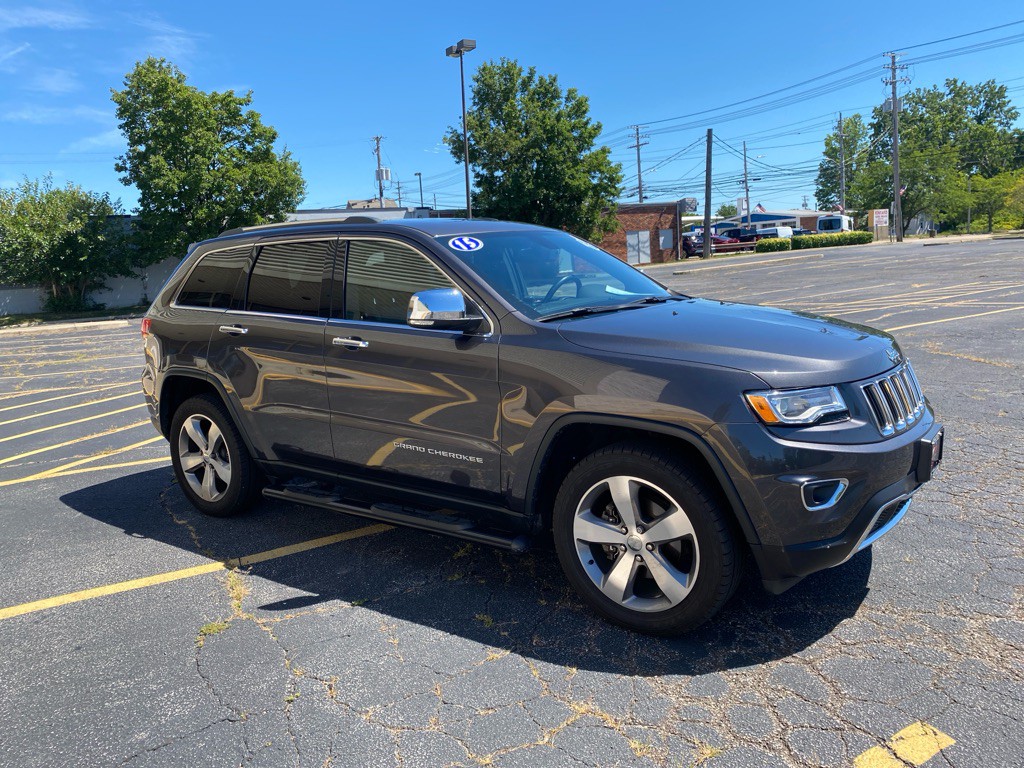 2015 Jeep Grand Cherokee Image 7