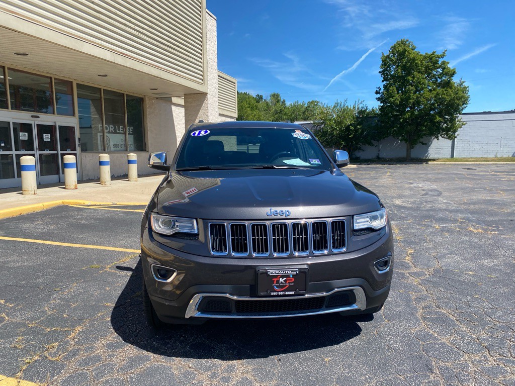 2015 Jeep Grand Cherokee Image 8