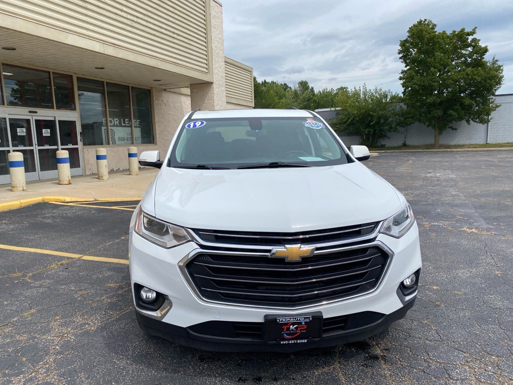 2019 Chevrolet Traverse Image 8