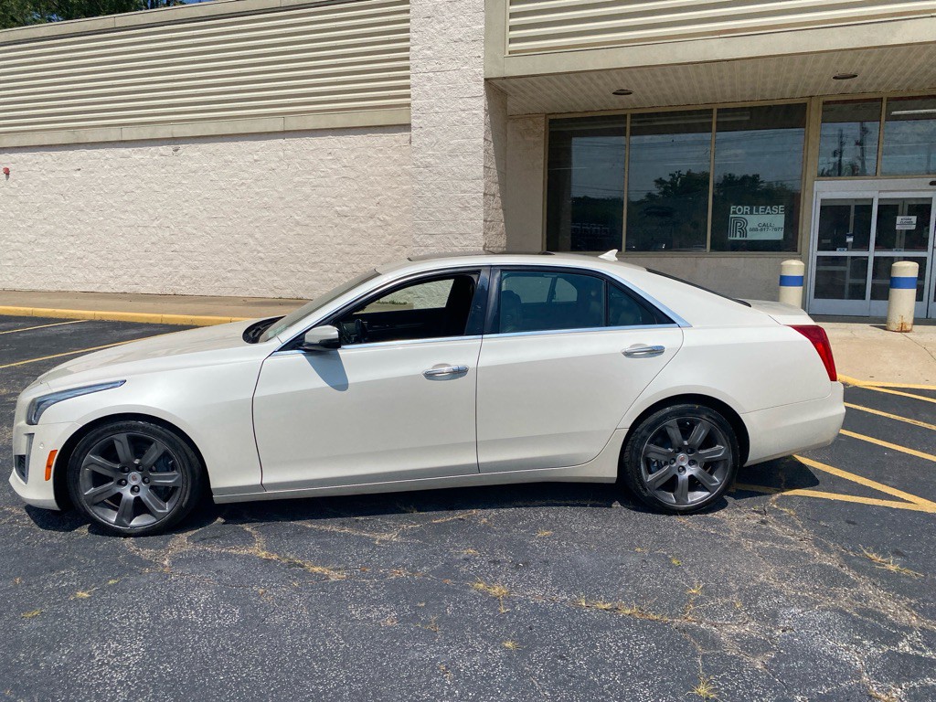 2014 Cadillac CTS Image 2