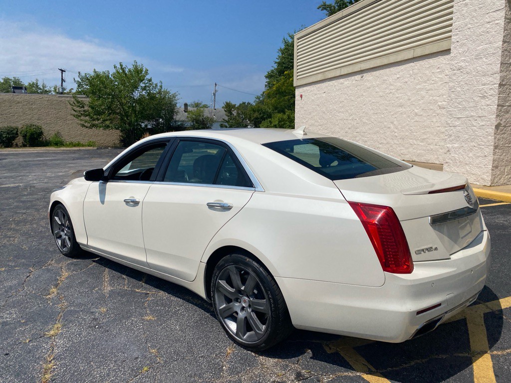 2014 Cadillac CTS Image 3