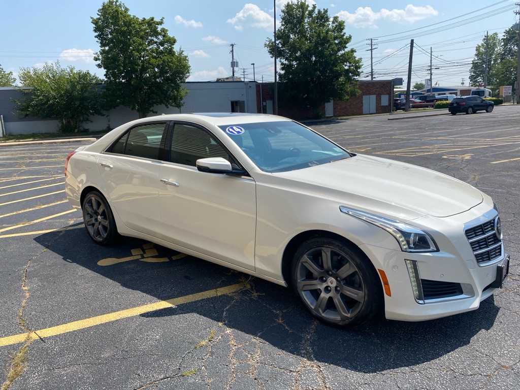 2014 Cadillac CTS Image 7