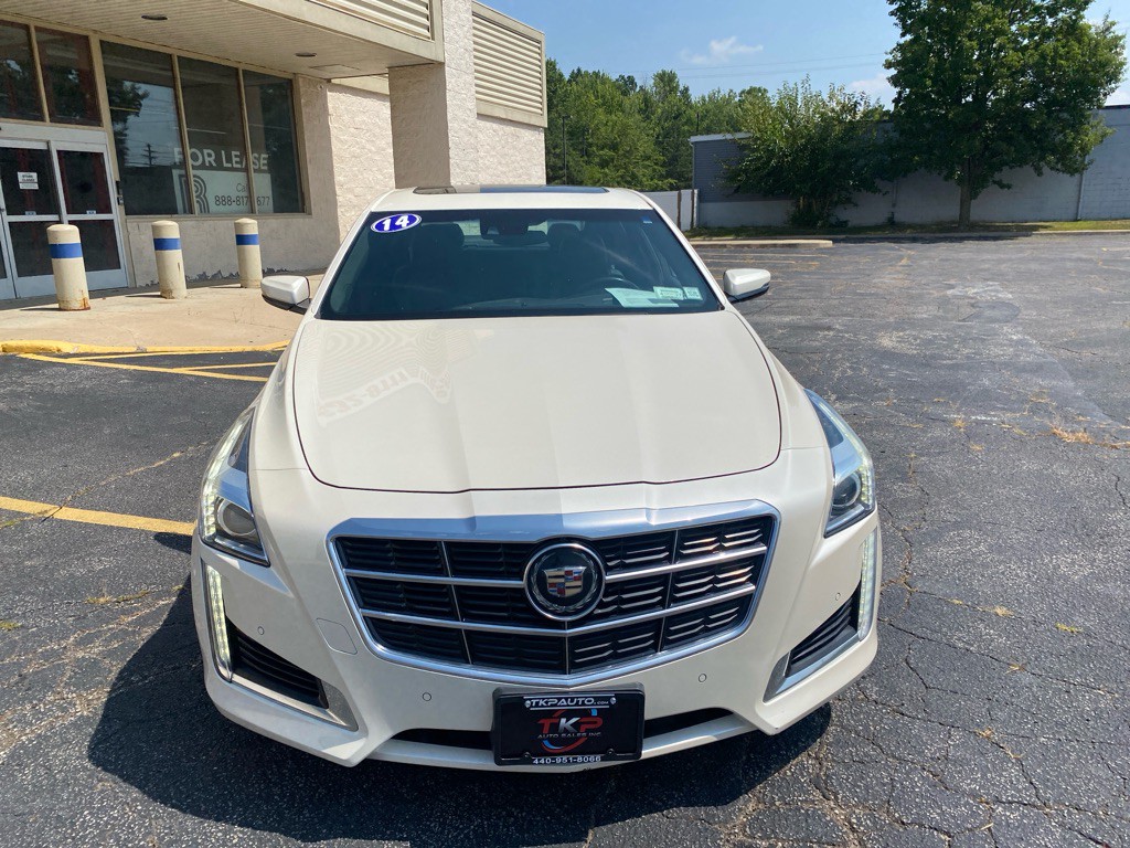 2014 Cadillac CTS Image 8