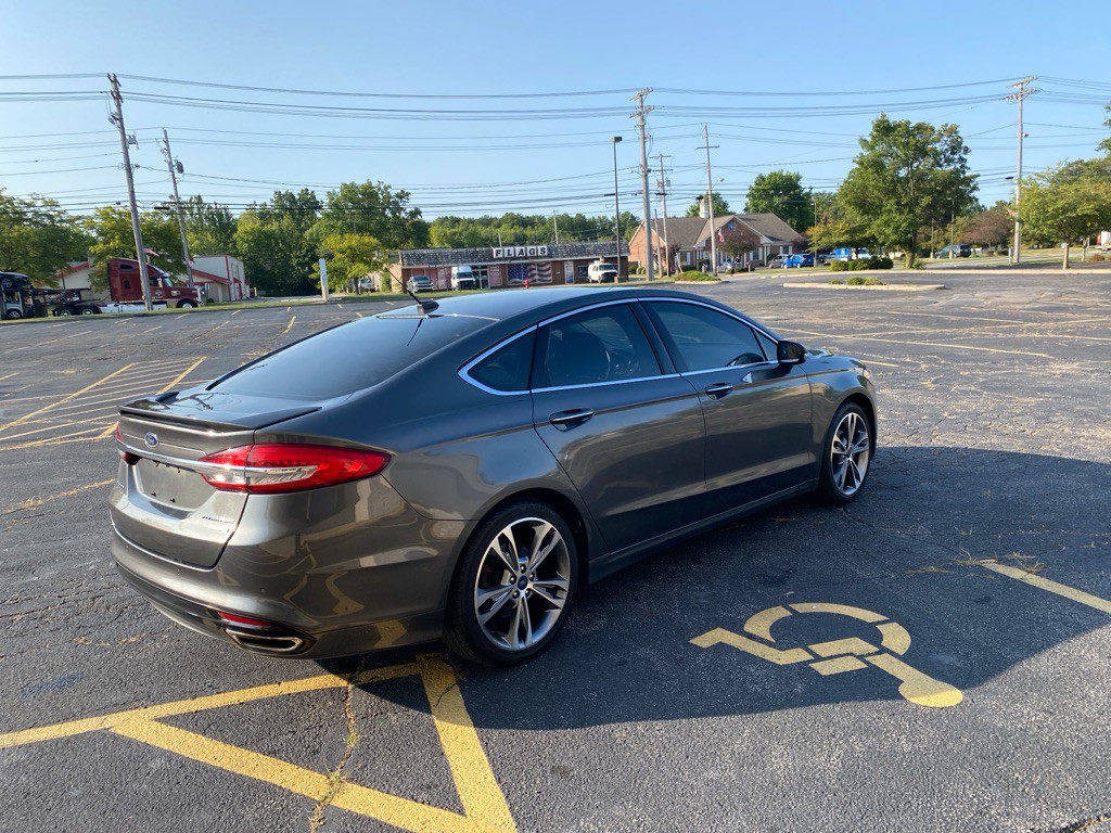 2017 Ford Fusion Image 5
