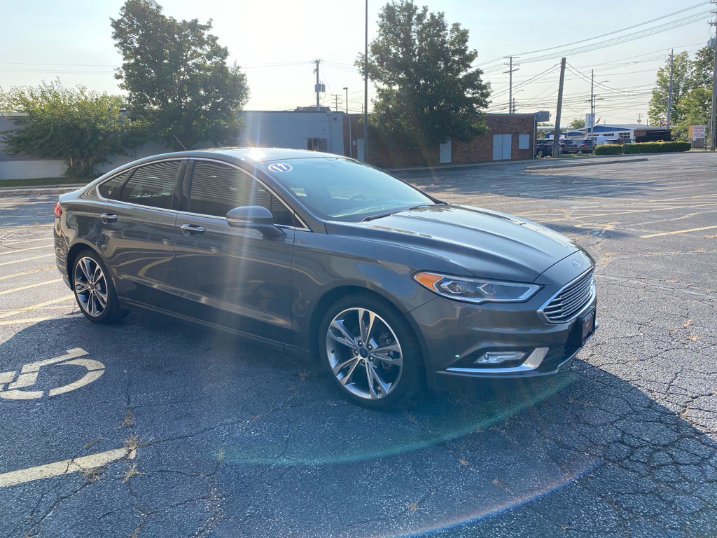 2017 Ford Fusion Image 7