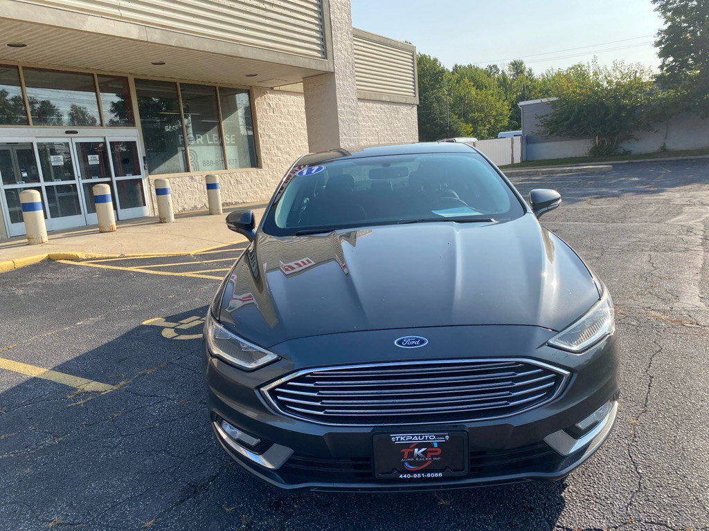 2017 Ford Fusion Image 8