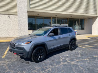 Image for 2018 Jeep Cherokee Trailhawk ID: 6831012