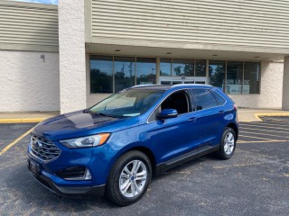 Image for 2020 Ford Edge SEL ID: 6832682