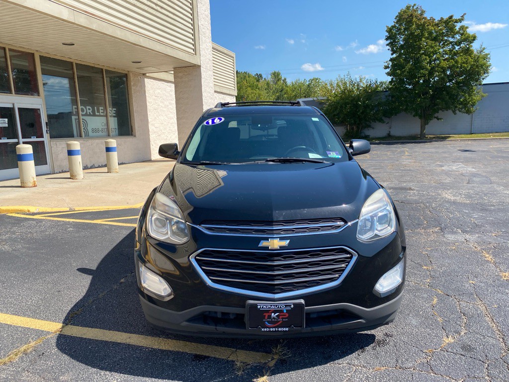 2016 Chevrolet Equinox Image 8