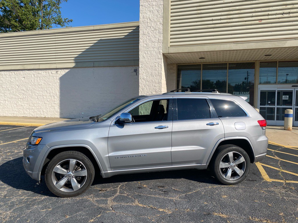 2015 Jeep Grand Cherokee Image 2