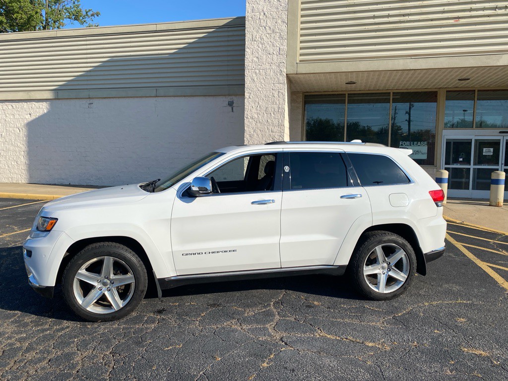 2014 Jeep Grand Cherokee Image 2