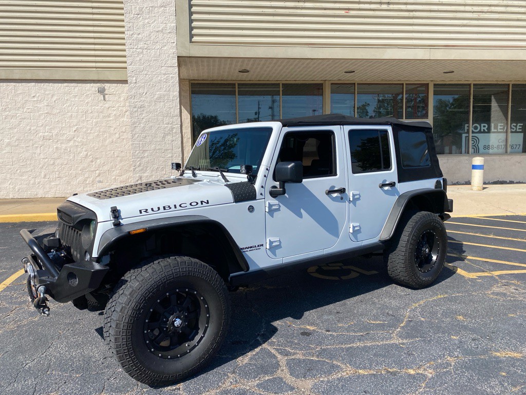 2015 Jeep Wrangler Unlimited Image 1