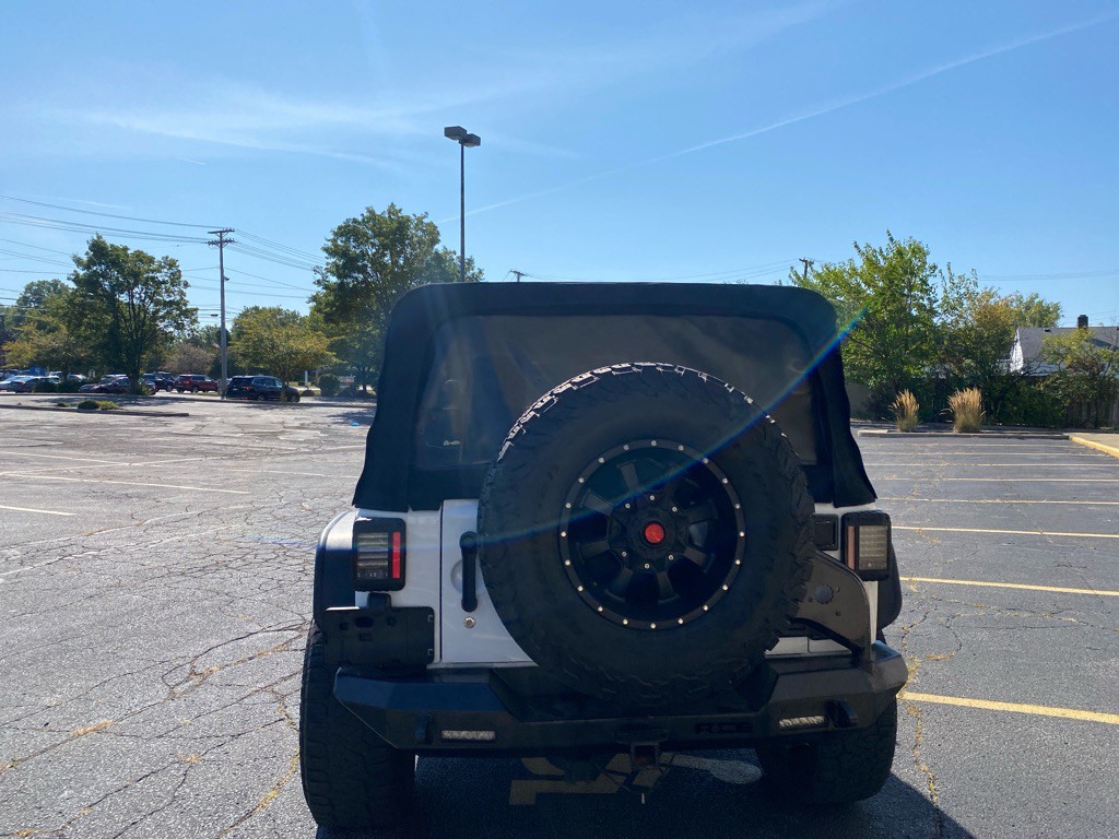 2015 Jeep Wrangler Unlimited Image 4