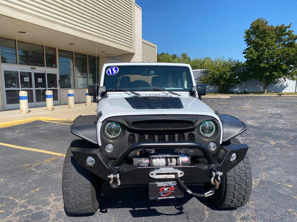 2015 Jeep Wrangler Unlimited Image 8