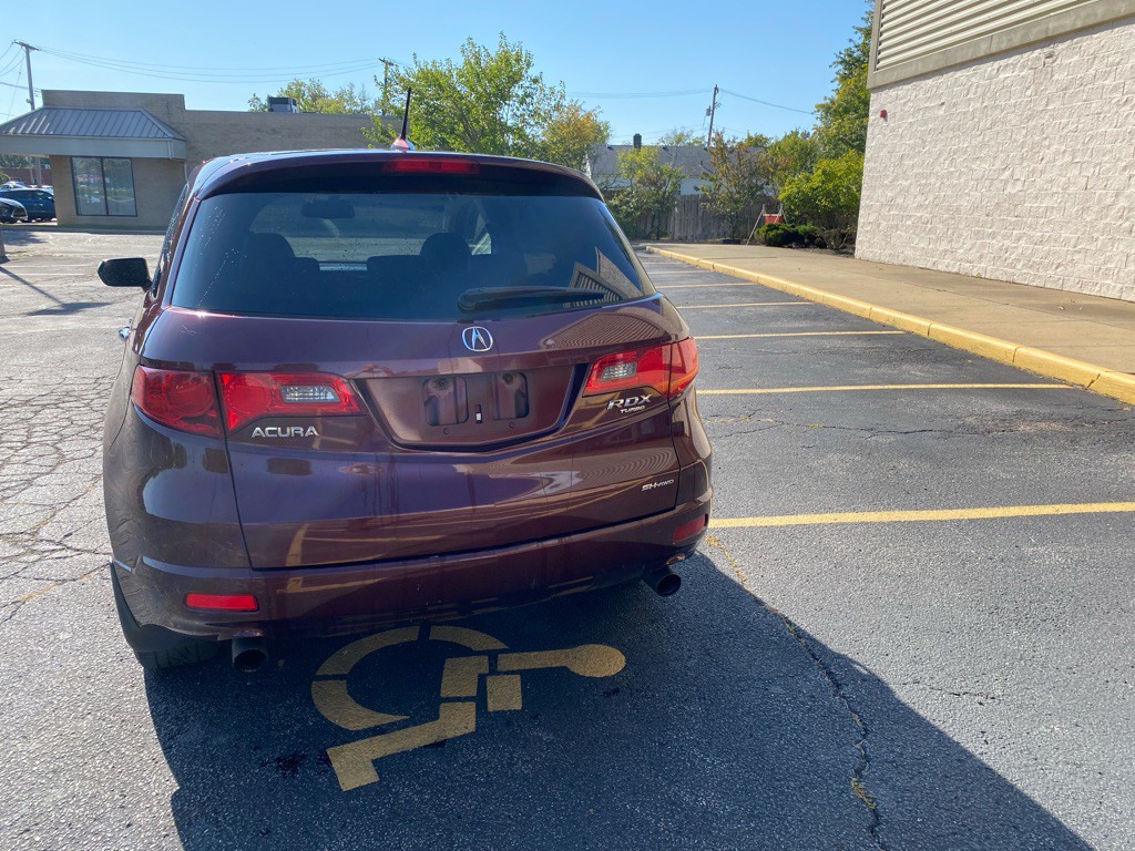 2009 Acura RDX Image 4