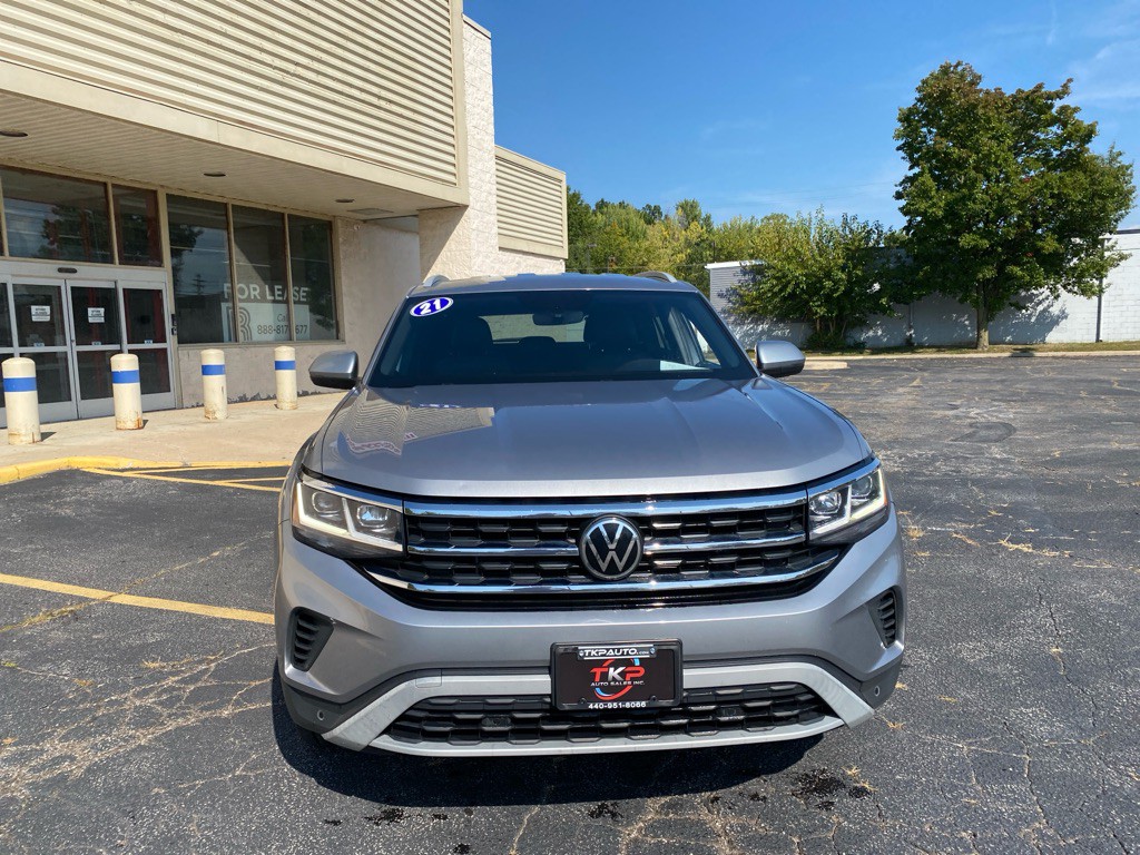 2021 Volkswagen Atlas Cross Sport Image 8