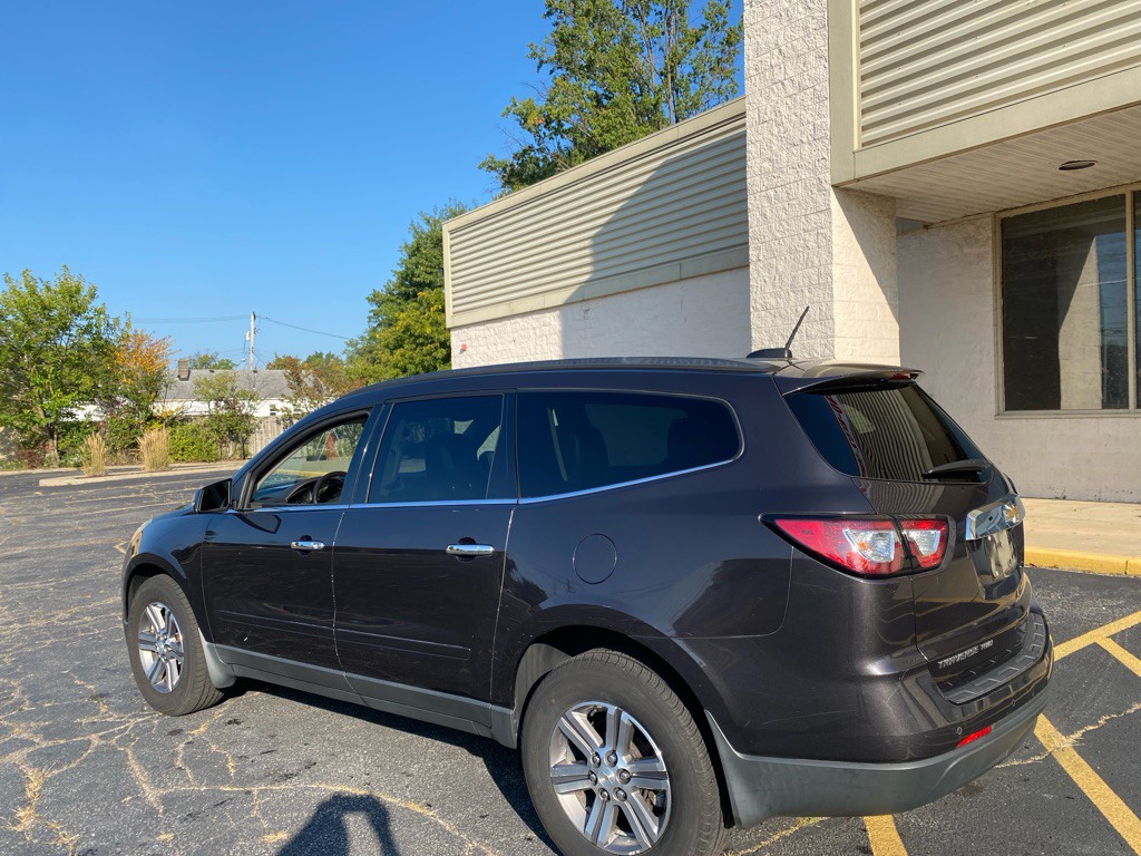 2017 Chevrolet Traverse Image 3