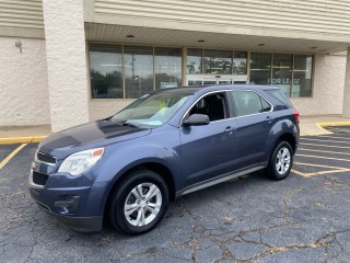 Image for 2014 Chevrolet Equinox LS ID: 6859971