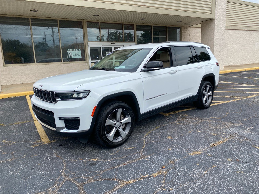 2021 Jeep Grand Cherokee Image 1