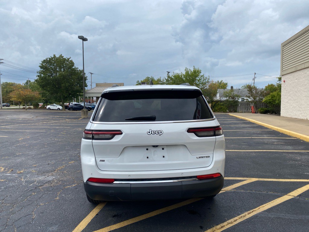 2021 Jeep Grand Cherokee Image 4