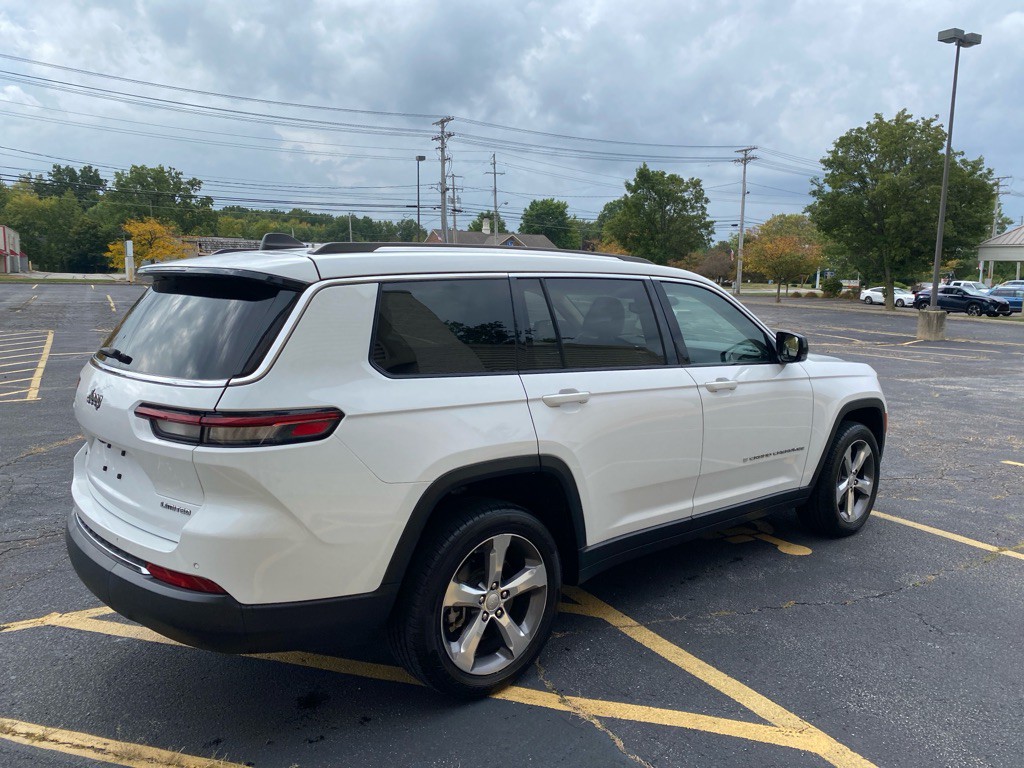 2021 Jeep Grand Cherokee Image 5