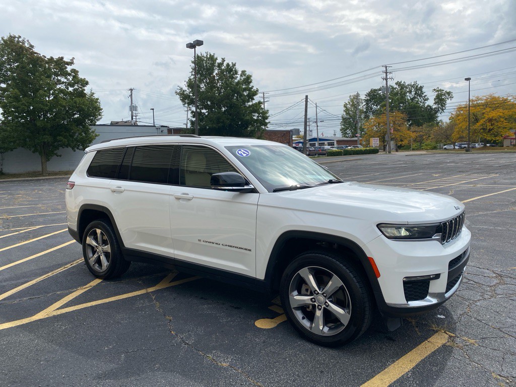 2021 Jeep Grand Cherokee Image 7