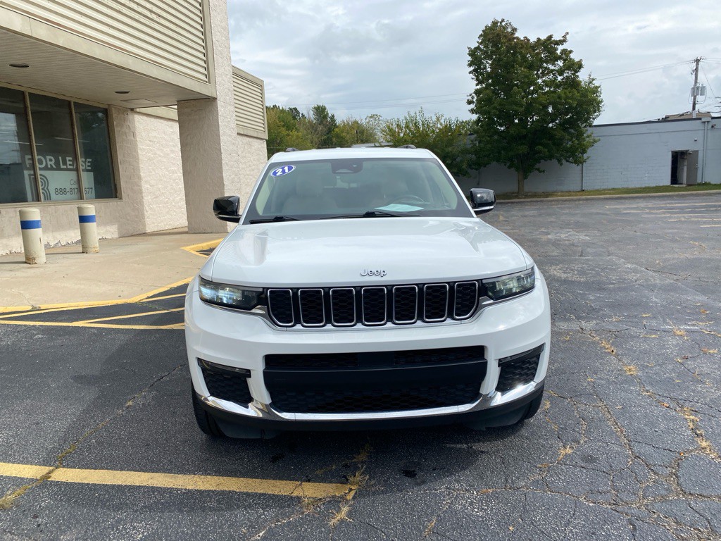 2021 Jeep Grand Cherokee Image 8