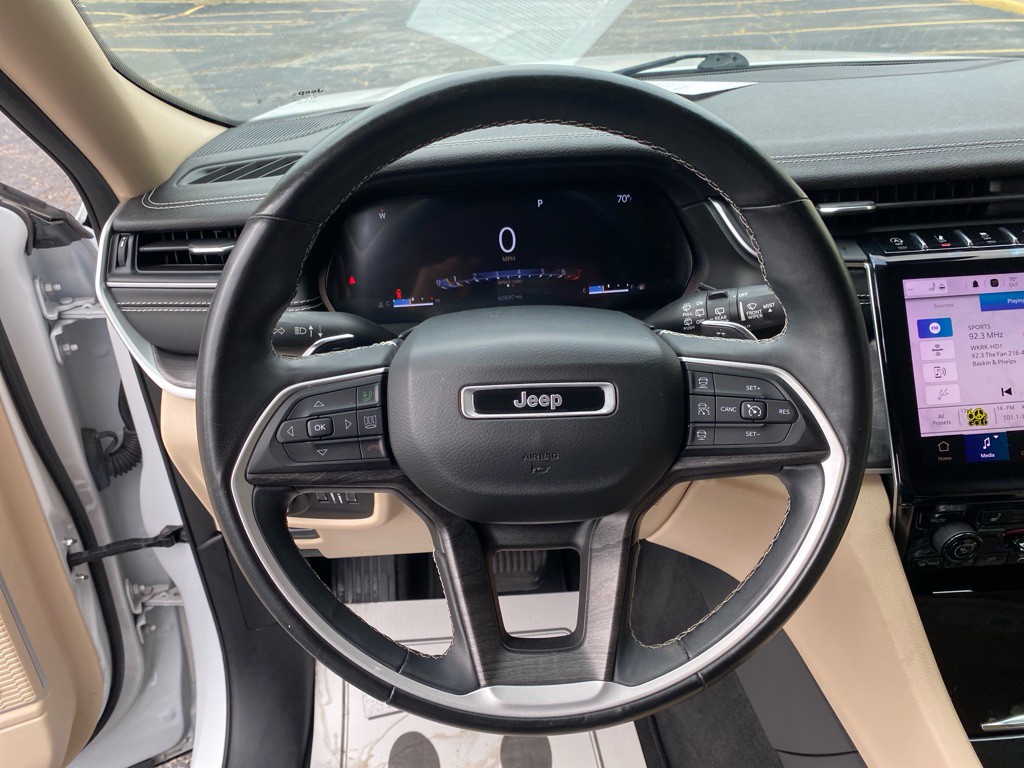 2021 Jeep Grand Cherokee Image 11