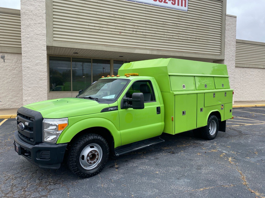 2014 Ford F-350 Image 1