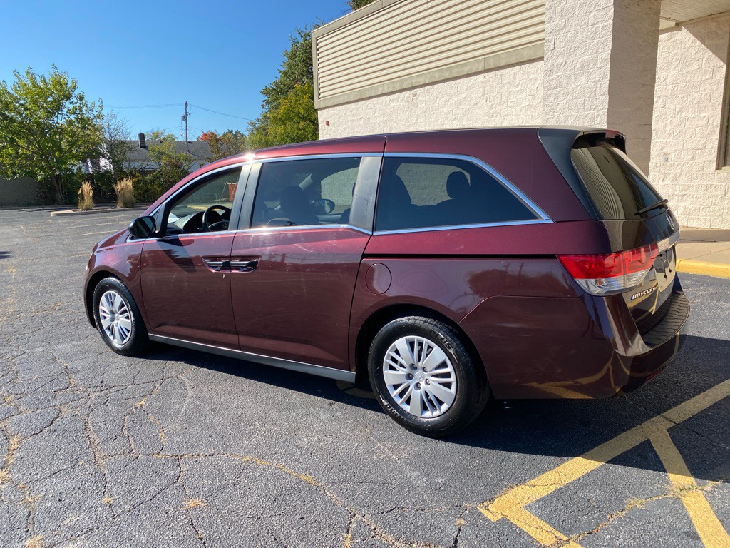 2014 Honda Odyssey Image 3