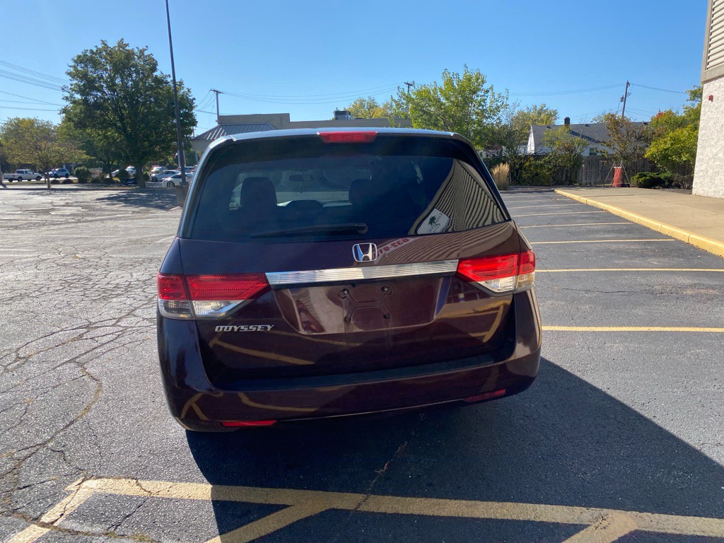 2014 Honda Odyssey Image 4