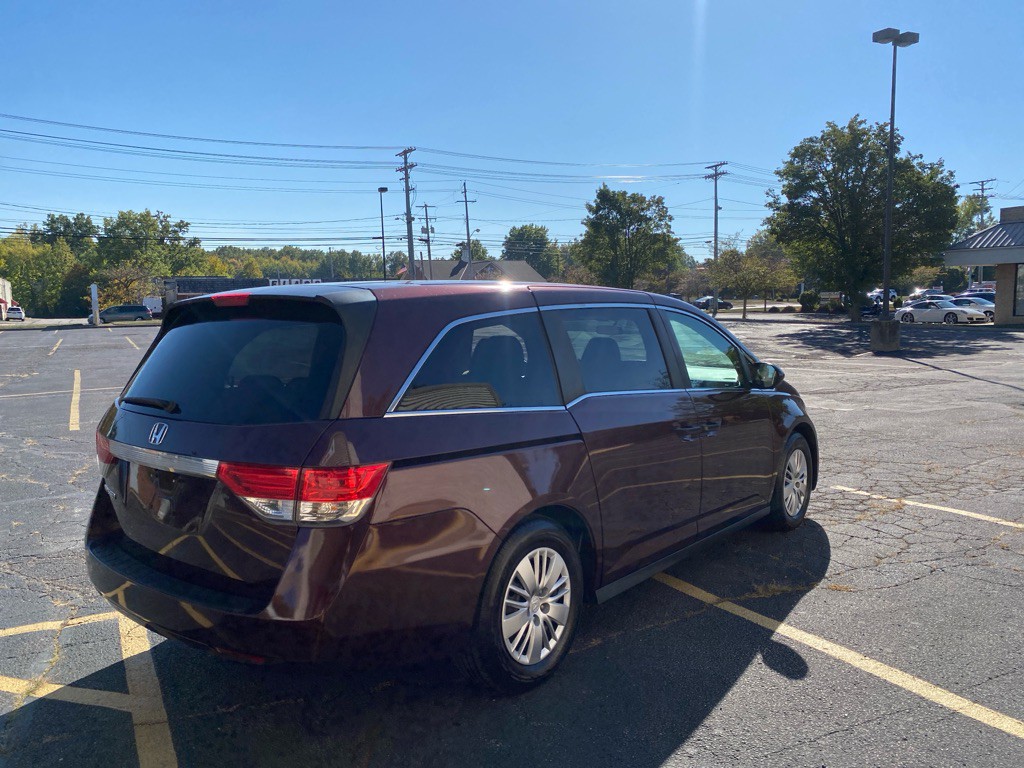 2014 Honda Odyssey Image 5