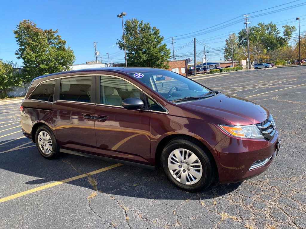 2014 Honda Odyssey Image 7