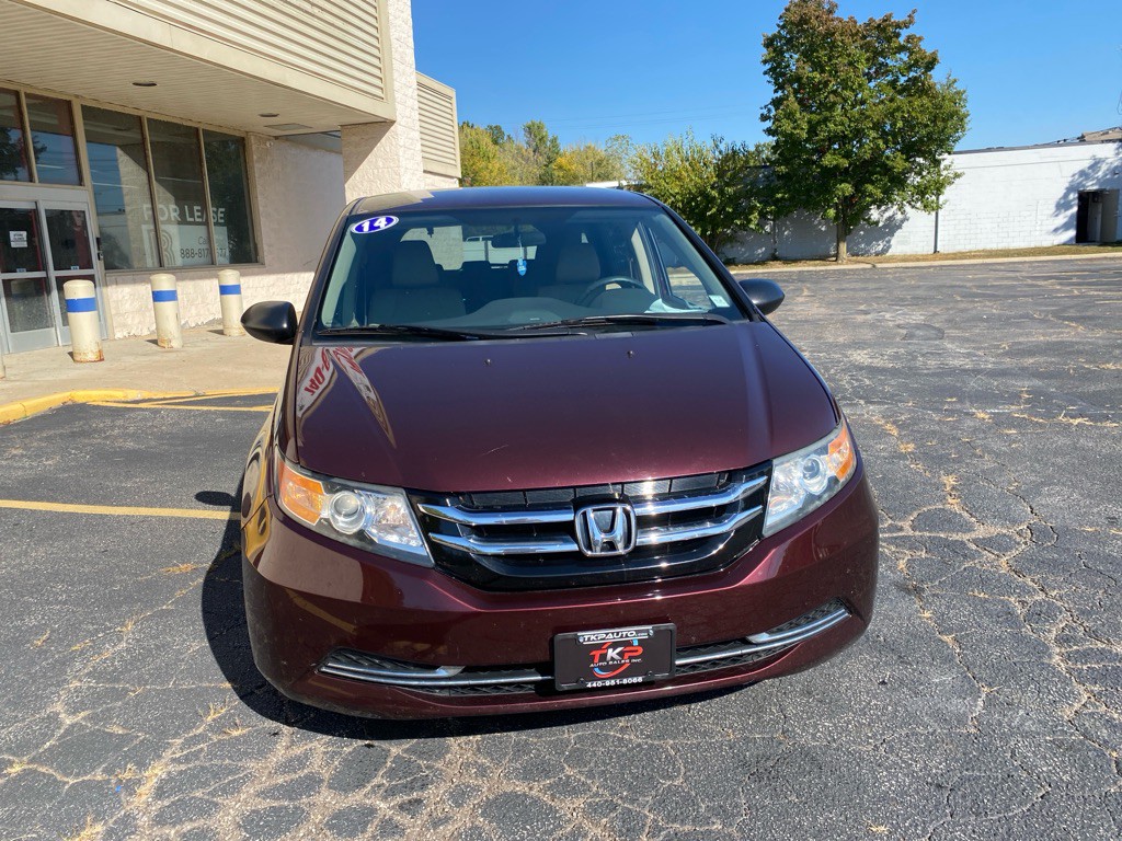 2014 Honda Odyssey Image 8
