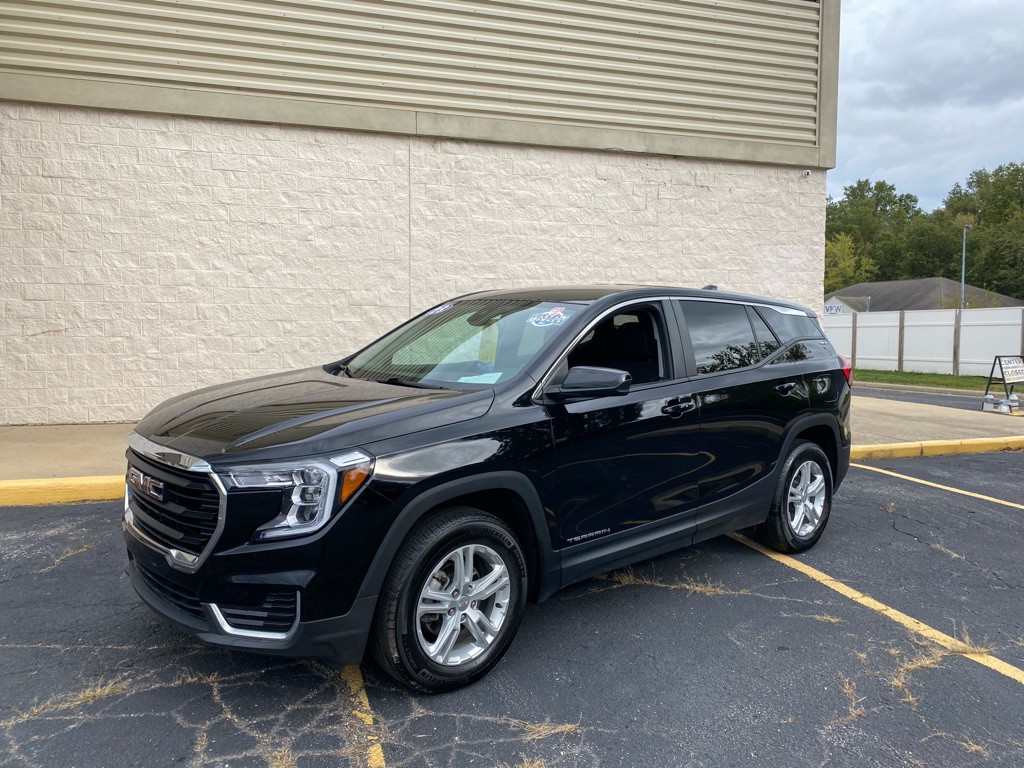 2023 GMC Terrain Image 1
