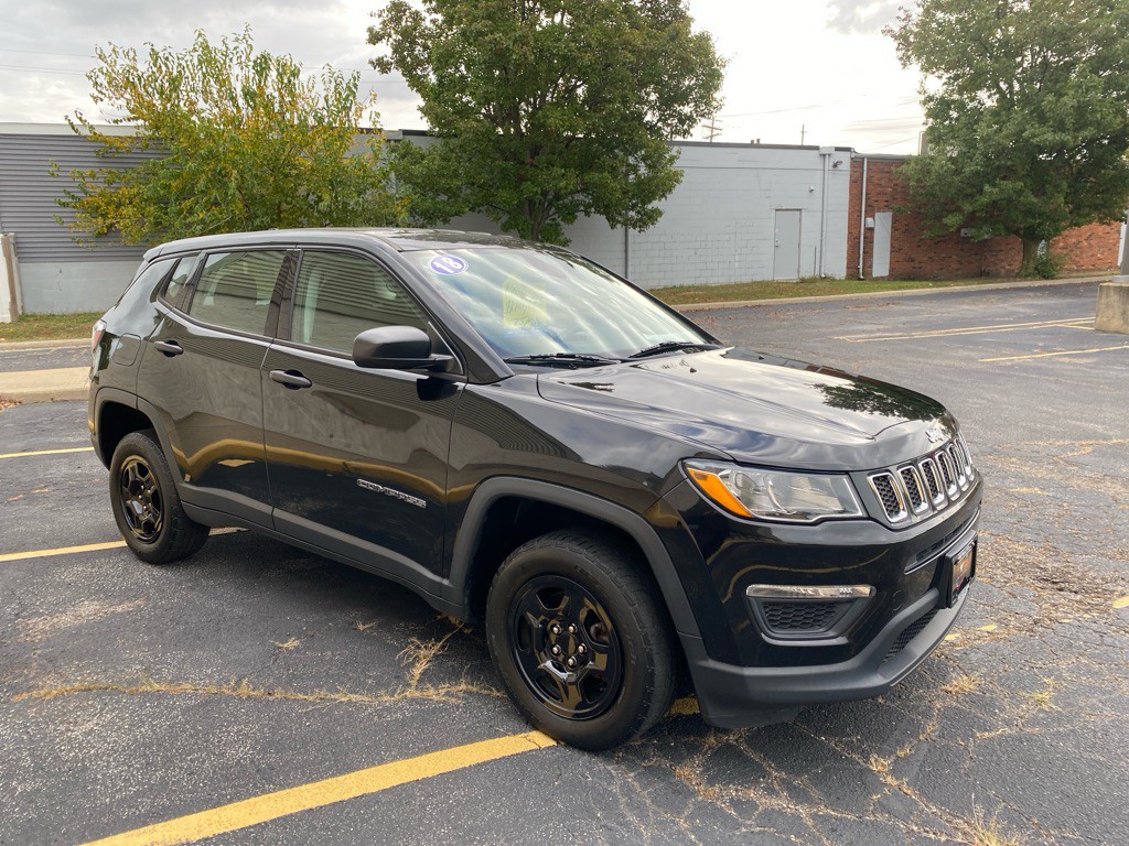 2018 Jeep Compass Image 7