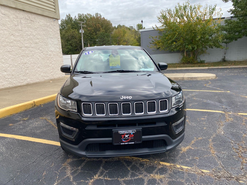 2018 Jeep Compass Image 8