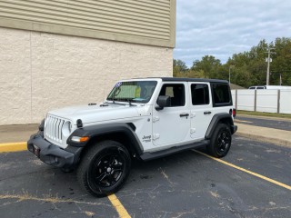 Image for 2019 Jeep Wrangler Unlimited Sport ID: 6926976